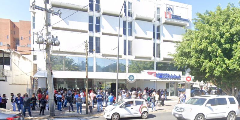 cas centro de atención a solicitantes guadalajara foto